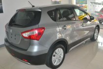 Suzuki SX4 S-Cross 2013–2016 Vindavvisare för sidorutor (4 st, HIC) foto 4