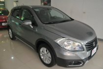 Suzuki SX4 S-Cross 2013–2016 Vindavvisare för sidorutor (4 st, HIC) foto 5