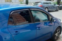 Toyota Auris 2007–2012 Vindavvisare för sidorutor (4 st, HIC) foto 3