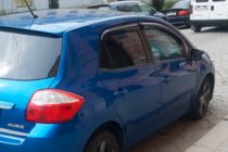 Toyota Auris 2007–2012 Vindavvisare för sidorutor (4 st, HIC) foto 4