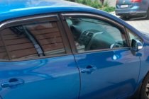 Toyota Auris 2007–2012 Vindavvisare för sidorutor (4 st, HIC) foto 5