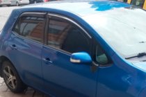 Toyota Auris 2007–2012 Vindavvisare för sidorutor (4 st, HIC) foto 1