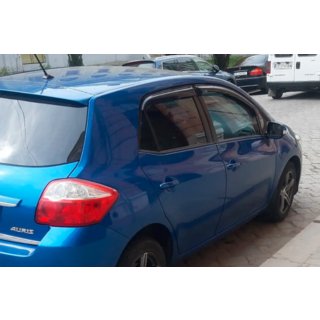 Vindavvisare för sidorutor (4 st, HIC) Toyota Auris 2007–2012 foto 4
