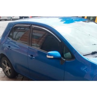 Vindavvisare för sidorutor (4 st, HIC) Toyota Auris 2007–2012 foto 1