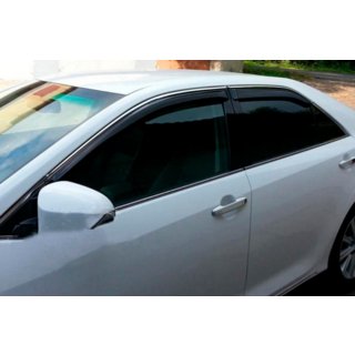 Vindavvisare med kromlist SD (4 st, HIC) Toyota Avensis 2009–2018