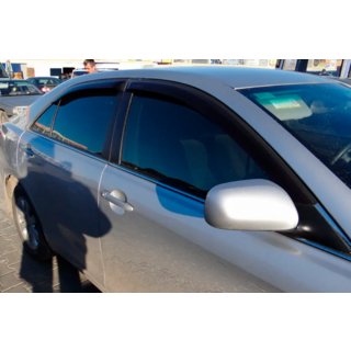 Vindavvisare för fönster (USA, 4 st, HIC) Toyota Camry 2006–2011 foto 4