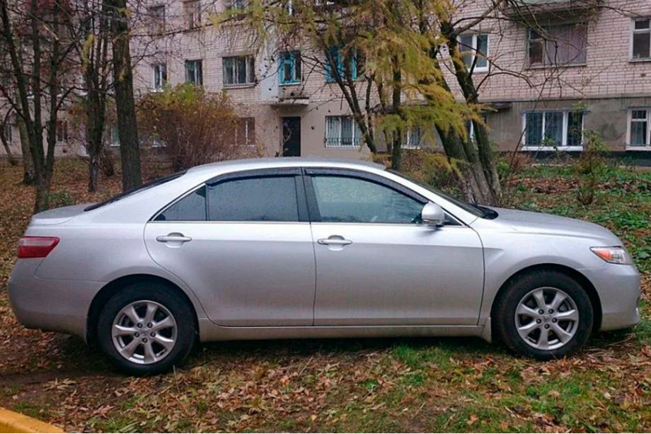 Toyota Camry 2006–2011 Vindavvisare för fönster (USA, 4 st, HIC) Image