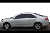 Toyota Camry 2006–2011 Vindavvisare med kromlist (EU, 4 st, HIC) foto 1