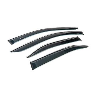 Vindavvisare med kromlist (EU, 4 st, HIC) Toyota Camry 2006–2011 foto 3