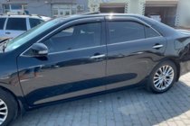 Toyota Camry 2011–2017 Vindavvisare för sidofönster med kromlist (2011-2017 EU / 2011-2014 USA, 4 st, HIC) foto 4