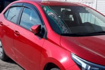 Toyota Corolla 2013–2019 Vindavvisare för sidorutor (4 st, HIC) foto 8