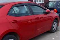 Toyota Corolla 2013–2019 Vindavvisare för sidorutor (4 st, HIC) foto 3