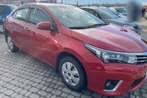 Toyota Corolla 2013–2019 Vindavvisare för sidorutor (4 st, HIC) foto 7