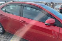 Toyota Corolla 2013–2019 Vindavvisare för sidorutor (4 st, HIC) foto 9