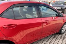 Toyota Corolla 2013–2019 Vindavvisare för sidorutor (4 st, HIC) foto 10