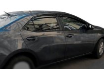 Toyota Corolla 2013–2019 Vindavvisare för sidorutor (4 st, HIC) foto 12