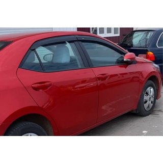 Vindavvisare för sidorutor (4 st, HIC) Toyota Corolla 2013–2019 foto 3