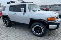 Toyota FJ Cruiser 2006–2022 Vindavvisare för sidorutor (4 st, HIC) foto 1