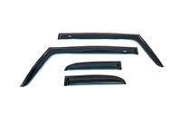 Toyota FJ Cruiser 2006–2022 Vindavvisare för sidorutor (4 st, HIC) foto 2