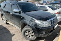 Toyota Hilux 2006–2015 Vindavvisare för sidorutor (4 st, HIC) foto 6