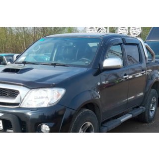 Vindavvisare för sidorutor (4 st, HIC) Toyota Hilux 2006–2015 foto 3