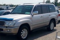 Toyota Land Cruiser 100 1998–2007 Vindavvisare för sidorutor (4 st, HIC) foto 6