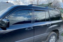 Toyota Land Cruiser 100 1998–2007 Vindavvisare för sidorutor (4 st, HIC) foto 1