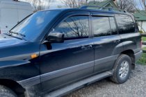 Toyota Land Cruiser 100 1998–2007 Vindavvisare för sidorutor (4 st, HIC) foto 3