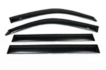 Toyota Land Cruiser 100 1998–2007 Vindavvisare för sidorutor (4 st, HIC) foto 4