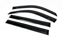 Toyota Land Cruiser 100 1998–2007 Vindavvisare för sidorutor (4 st, HIC) foto 7