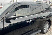 Toyota Land Cruiser 200 2007–2021 Fönstervindavvisare 8 cm (4 st, HIC) foto 1