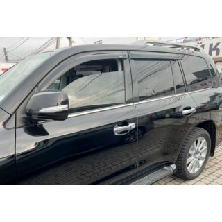Fönstervindavvisare 8 cm (4 st, HIC) Toyota Land Cruiser 200 2007–2021 foto 1
