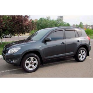 Vindavvisare för sidorutor (4 st, HIC) Toyota Rav 4 2001–2005 foto 1