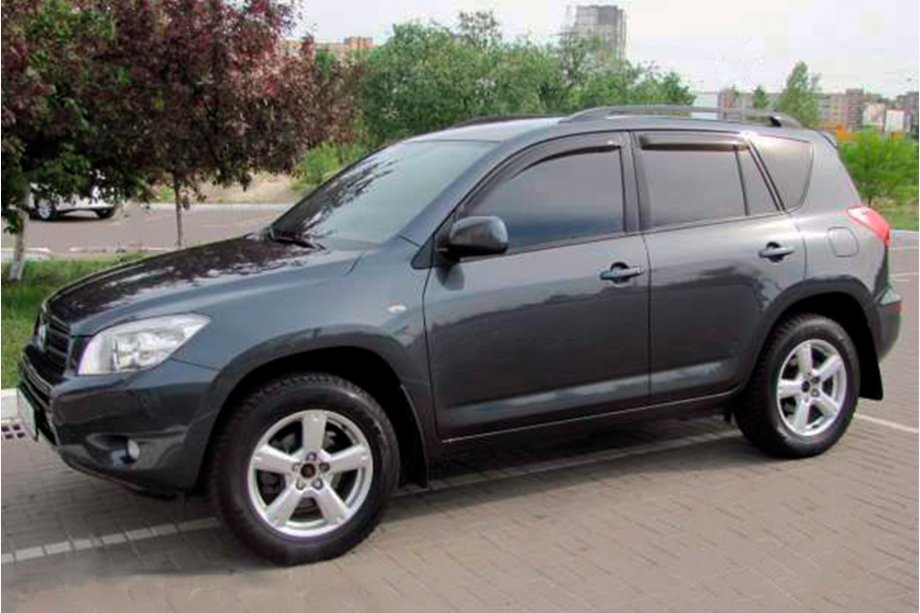 Toyota Rav 4 2001–2005 Vindavvisare för sidorutor (4 st, HIC) Image