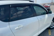Toyota Rav 4 2006–2013 Vindavvisare för sidorutor (4 st, HIC) foto 2