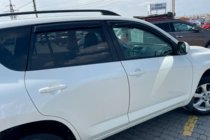 Toyota Rav 4 2006–2013 Vindavvisare för sidorutor (4 st, HIC) foto 4