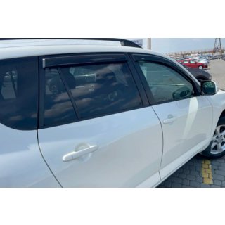 Vindavvisare för sidorutor (4 st, HIC) Toyota Rav 4 2006–2013 foto 2