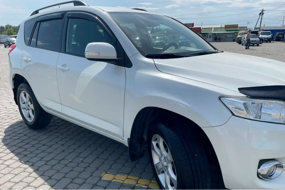 Toyota Rav 4 2006–2013 Vindavvisare för sidorutor (4 st, HIC) Image