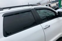 Toyota Sequoia 2007–2022 Vindavvisare för sidorutor (4 st, HIC) foto 2