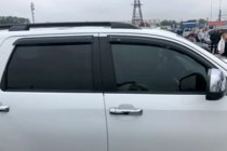Toyota Sequoia 2007–2022 Vindavvisare för sidorutor (4 st, HIC) foto 1