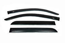 Toyota Sequoia 2007–2022 Vindavvisare för sidorutor (4 st, HIC) foto 3
