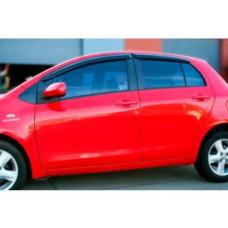 Vindavvisare för sidorutor HB (4 st, HIC) Toyota Yaris 2006–2011 foto 1
