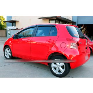 Vindavvisare för sidorutor HB (4 st, HIC) Toyota Yaris 2006–2011 foto 2