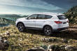 Test av sjusitsiga fyrhjulsdrivna crossovern Lifan X80 foto 2