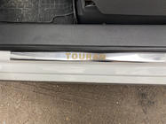 Volkswagen Touran 2010–2015 Instegslister Carmos (4 st, rostfritt) foto 4