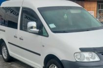 Volkswagen Caddy 2004–2010 Insticksmonterade vindavvisare (2 st, HIC) foto 6