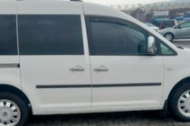 Volkswagen Caddy 2004–2010 Insticksmonterade vindavvisare (2 st, HIC) foto 7