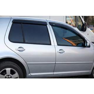 Vindavvisare för sidorutor (4 st, HIC) Volkswagen Golf 3 1991–2001 foto 2
