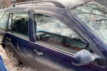 Volkswagen Golf 4 1997–2006 Vindavvisare Variant (4 st, HIC) foto 2