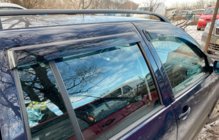 Volkswagen Golf 4 1997–2006 Vindavvisare Variant (4 st, HIC) foto 3